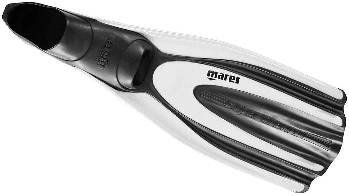 クーランマラン Labe SCUBA Mares - AVANTI SUPERCHANNEL FF, Alb, 36-37