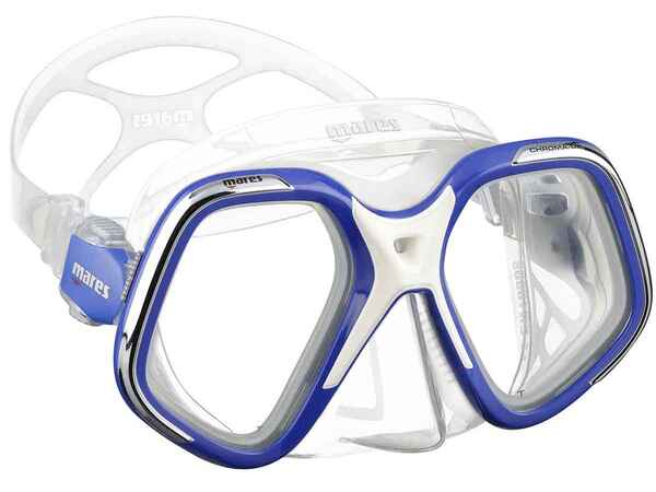 Masca SCUBA Mares CHROMA UP Albastru 01