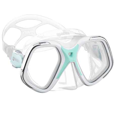 Masca SCUBA Mares CHROMA UP Alb 01