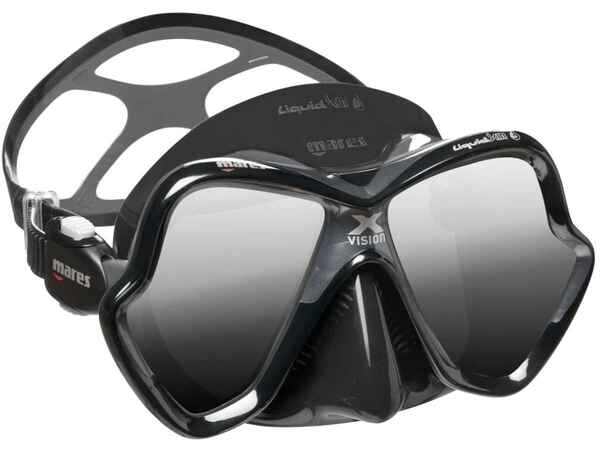 Masca SCUBA Mares X VISION ULTRA Silver 01