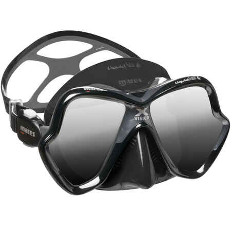Masca SCUBA Mares X VISION ULTRA Silver 01