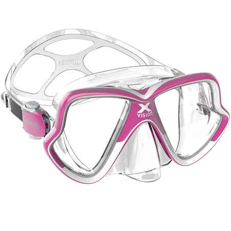 Masca SCUBA Mares X VISION MID 2 0 Roz 01