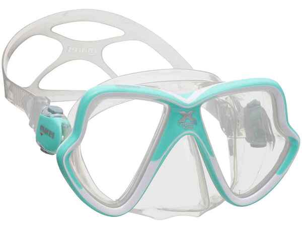 Masca SCUBA Mares X VISION MID 2 0 Aqua 01