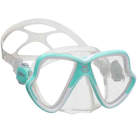 Masca SCUBA Mares X VISION MID 2 0 Aqua 01