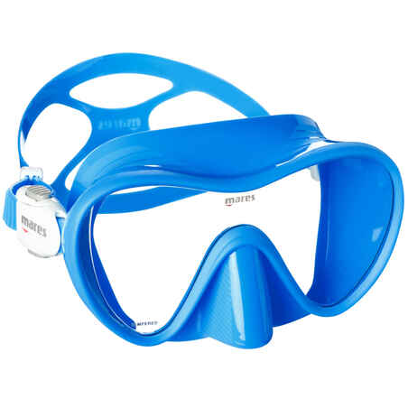 Masca SCUBA Mares TROPICAL Blue 01