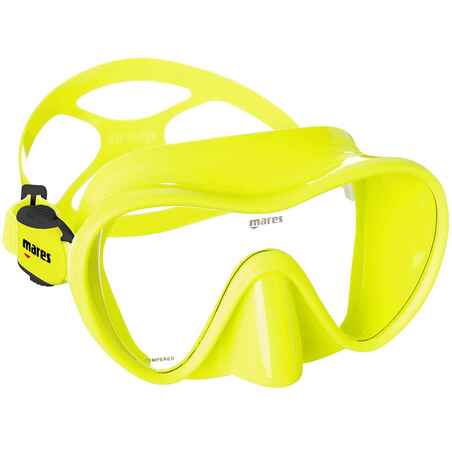 Masca SCUBA Mares TROPICAL Fluo 01