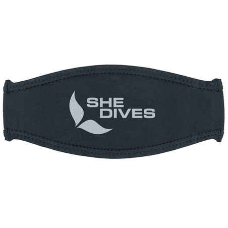 Protectie bareta masca  Mares TRILASTIC Lady 01