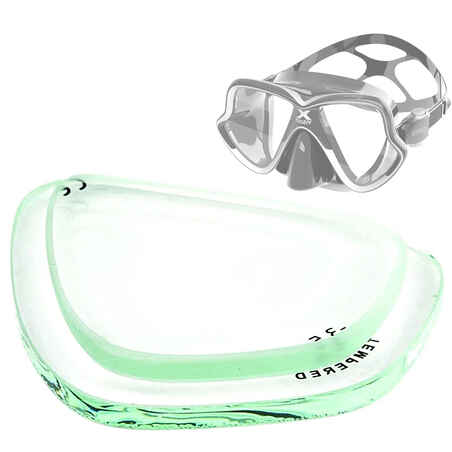 Lentile cu dioptrii Mares Optical X VISION MID 01