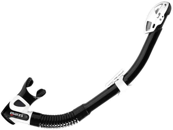Snorkel Mares REBEL DRY Black Alb 01
