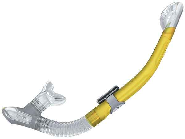 Snorkel Mares ERGO DRY Galben 01
