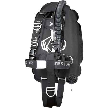 Backmount BCD Mares XR REC TRIM SINGLE Negru 01