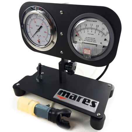 Instrument service Mares LAB MAGNEHELIC DUAL STAND 01