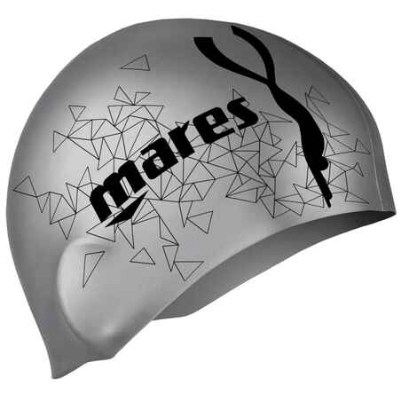 Casca de inot Mares PI Swim APNEA CAP Argintiu 01