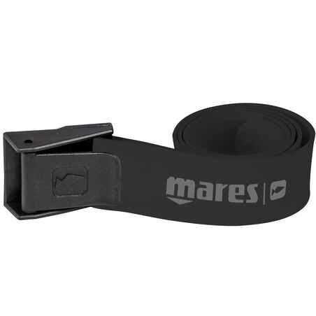 Centura de lestare Mares PI ELASTIC NYLON Negru 01