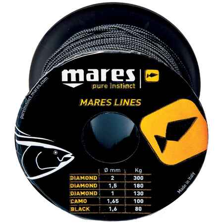 Saula harpon Mares SF BLACK 16 01