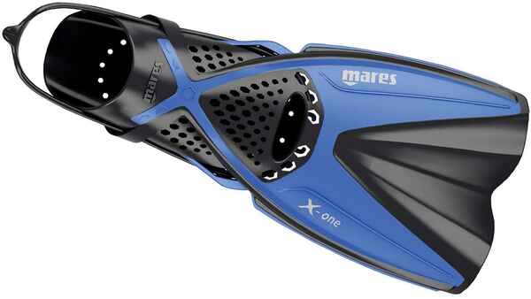 Labe snorkeling Mares AQ X ONE Albastru 01