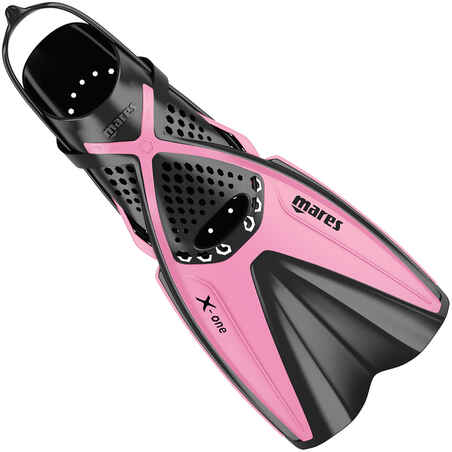 Labe snorkeling Mares AQ X ONE Roz 01