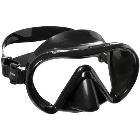 Masca snorkeling Mares AQ VENTO Black 01
