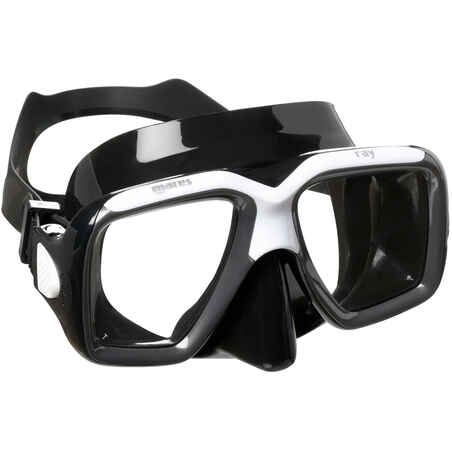 Masca snorkeling Mares AQ RAY Black 01