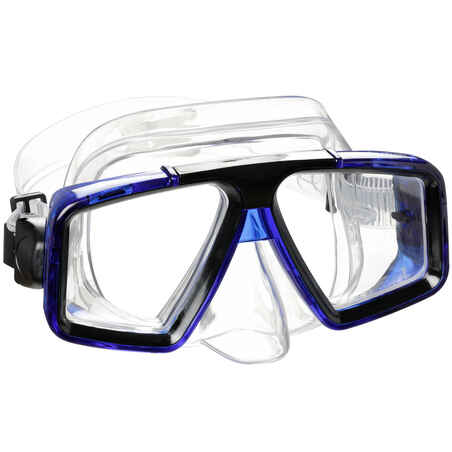 Masca snorkeling Mares AQ STARFISH Albastru 01