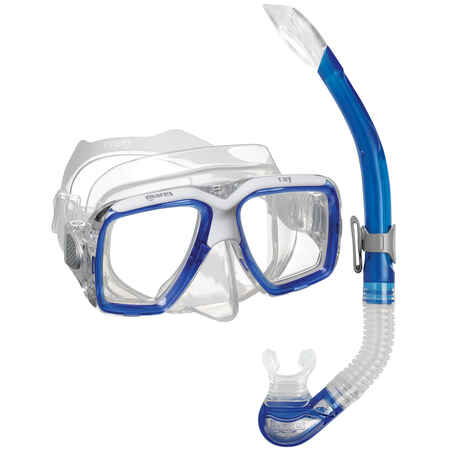 Set snorkeling Mares AQ RAY Albastru 01