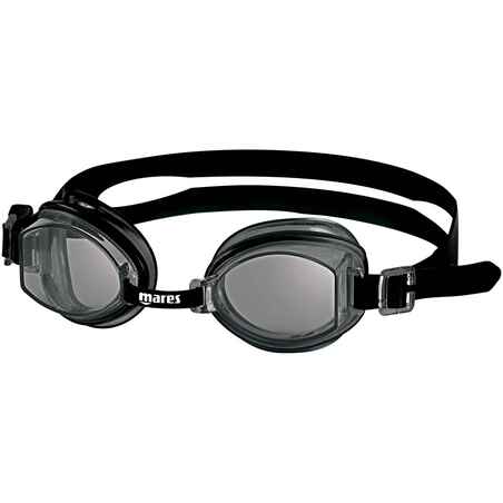 Ochelari de inot Mares AQ ROCKET Silicone Negru 01