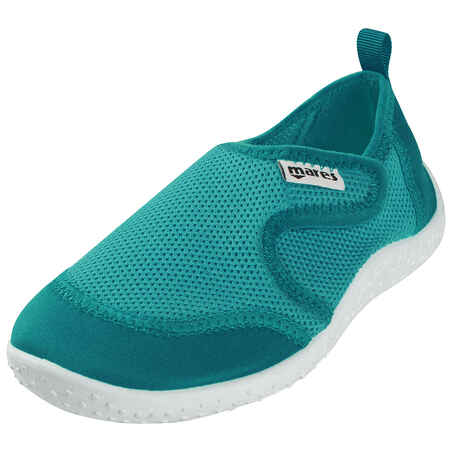 Pantofi pentru apa Mares AQ SEASIDE JR Teal 01