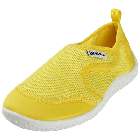 Pantofi pentru apa Mares AQ SEASIDE JR Yellow 01
