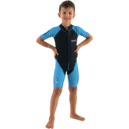 Costum scurt Seac DOLPHIN 1 5 Boy 01