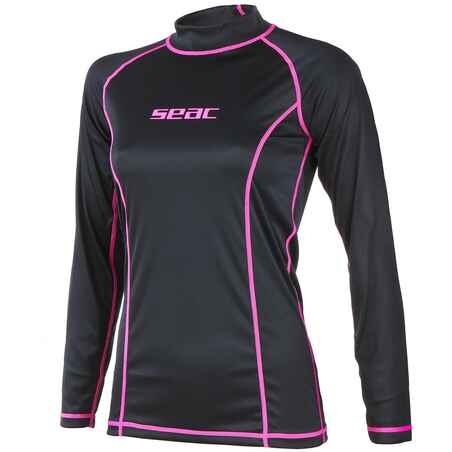 Tricou lung Seac T SUN Black Lady 01