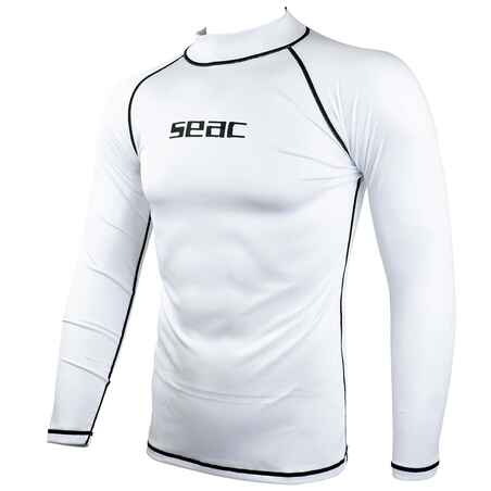 Tricou lung Seac T SUN White Barbati 01