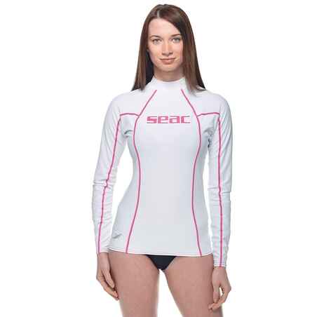 Tricou lung Seac T SUN White Femei 01