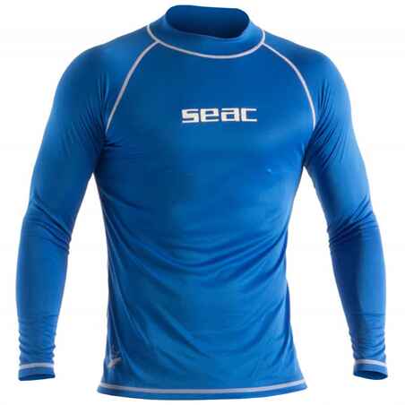 Tricou lung Seac T SUN Blue Man 01