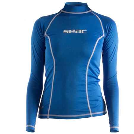 Tricou lung Seac T SUN Blue Lady 01