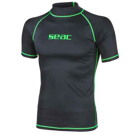 Tricou scurt Seac T SUN Black Man 01