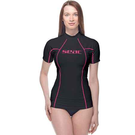 Tricou scurt Seac T SUN Black Lady 01