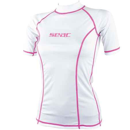 Tricou scurt Seac T SUN White Femei 01