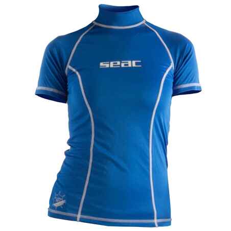 Tricou scurt Seac T SUN Blue Lady 01