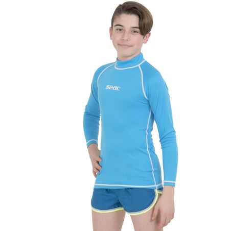Tricou lung Seac T SUN KID Blue 01