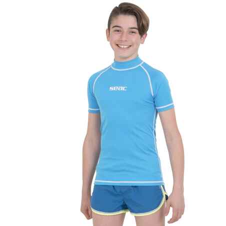 Tricou scurt Seac T SUN KID Blue 01
