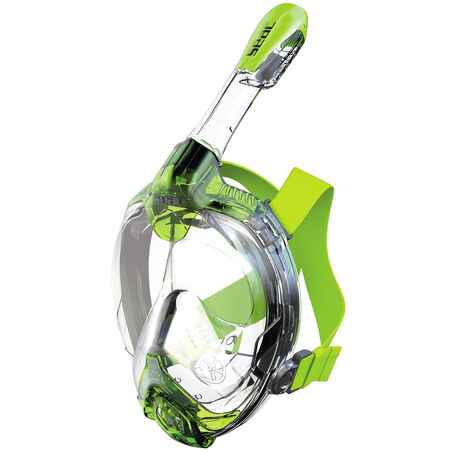 Masca snorkeling Seac LIBERA XL Verde 01