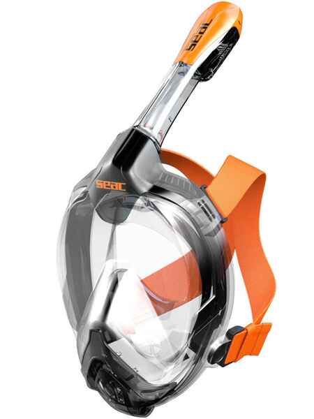 Masca snorkeling Seac LIBERA S M Negru 01
