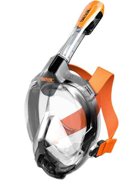 Masca snorkeling Seac LIBERA XS Negru 01