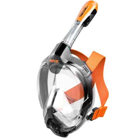 Masca snorkeling Seac LIBERA XS Negru 01