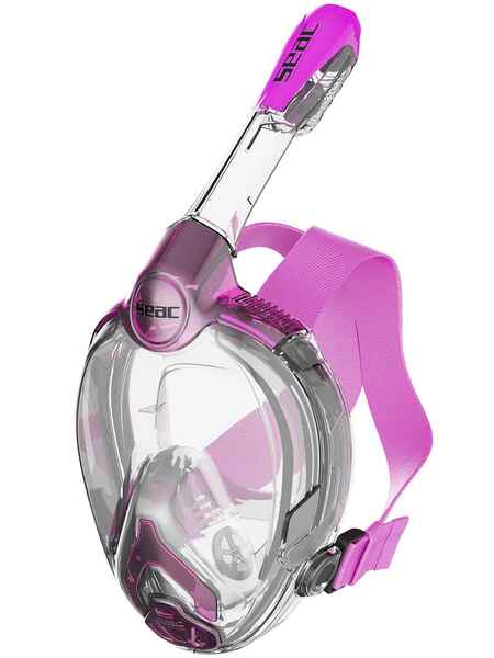 Masca snorkeling Seac LIBERA 2XS Roz 01
