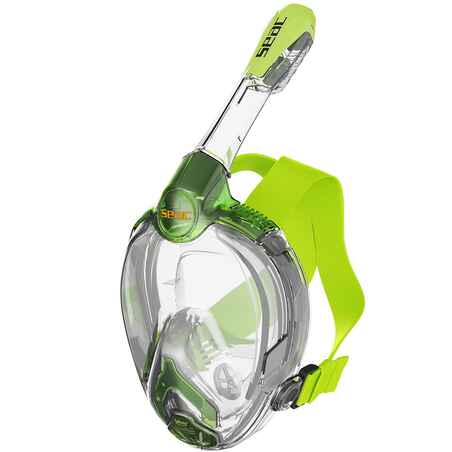Masca snorkeling Seac LIBERA 2XS Verde 01