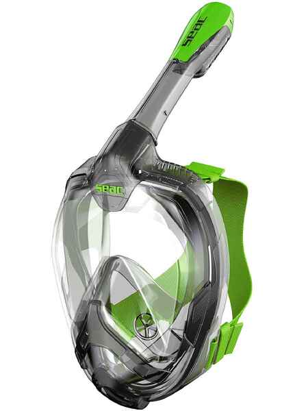 Masca snorkeling Seac MAGICA XL Negru 01