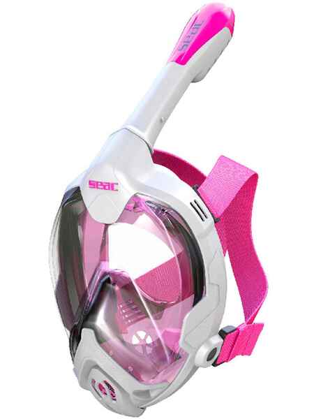 Masca snorkeling Seac MAGICA XS Roz 01