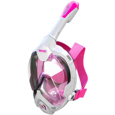 Masca snorkeling Seac MAGICA XS Roz 01