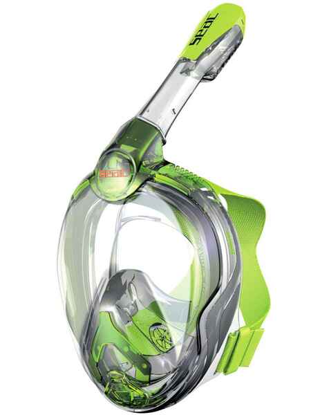 Masca snorkeling Seac MAGICA 2XS Verde 01
